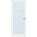 Cando Binnendeur Advanced Hilton (blank glas) 5 ruits