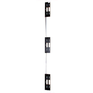 Freesmal tbv verdekt scharnier 130x30 3-delig (rail 250 cm)