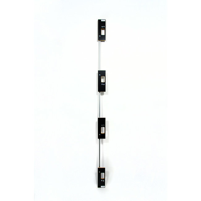 Freesmal tbv verdekt scharnier 130x30 4-delig (rail 250 cm)