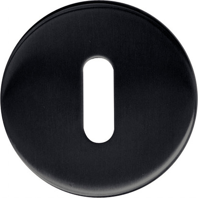 Austria deuren Sleutelrozet Best Buy rond zwart (paar)