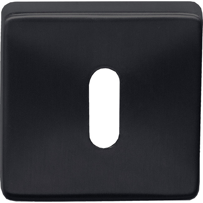 Austria deuren Sleutelrozet Best Buy vierkant zwart (paar)