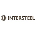 Intersteel Deurkruk Amsterdam met minimalistisch rozet zwart