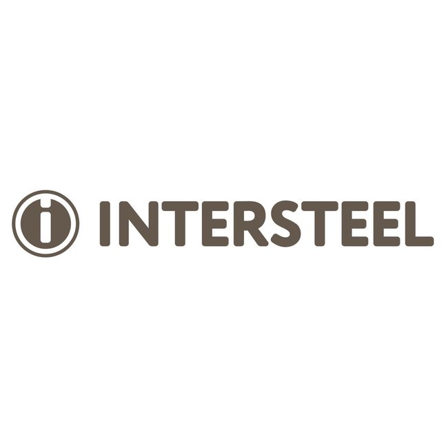 Intersteel Deurkruk Amsterdam met minimalistisch rozet zwart