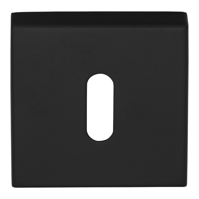 Formani Sleutelrozet BSQN53 mat zwart