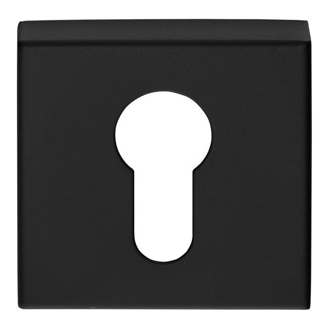 Formani Cilinderrozet BSQY53 mat zwart