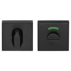 Toiletset BSQWC53 mat zwart