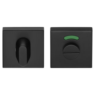 Toiletset BSQWC53 mat zwart