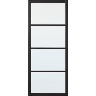 Binnendeur SSL4004 Blank glas