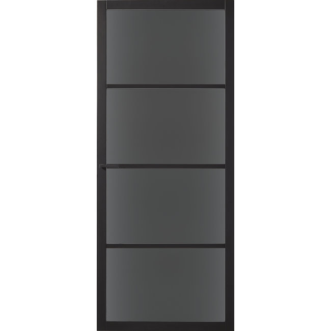 Skantrae Binnendeur SSL4004 Rook glas