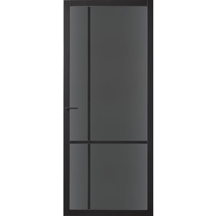 Binnendeur SSL4009 Rook glas