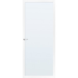 Binnendeur SSL4400 Blank glas