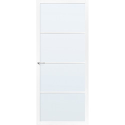 Binnendeur SSL4404 Nevel glas