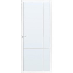 Binnendeur SSL4407 Blank glas