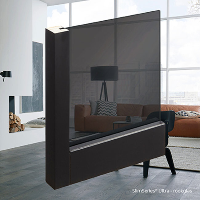 Skantrae Binnendeur SSL4004 Rook glas