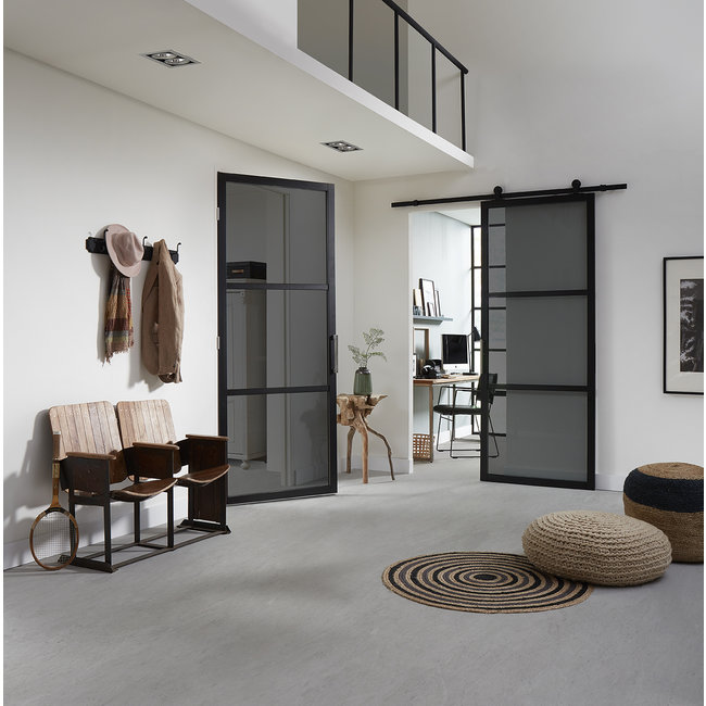 Skantrae Binnendeur SSL4003 Rook glas