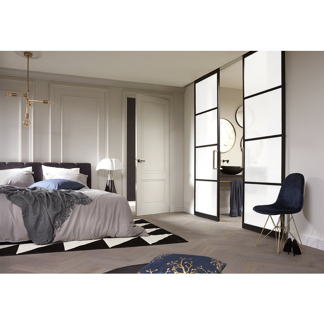 Skantrae Binnendeur SSL4004 Nevel glas