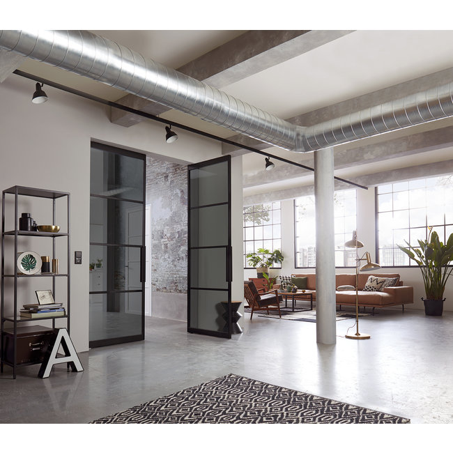 Skantrae Binnendeur SSL4004 Rook glas