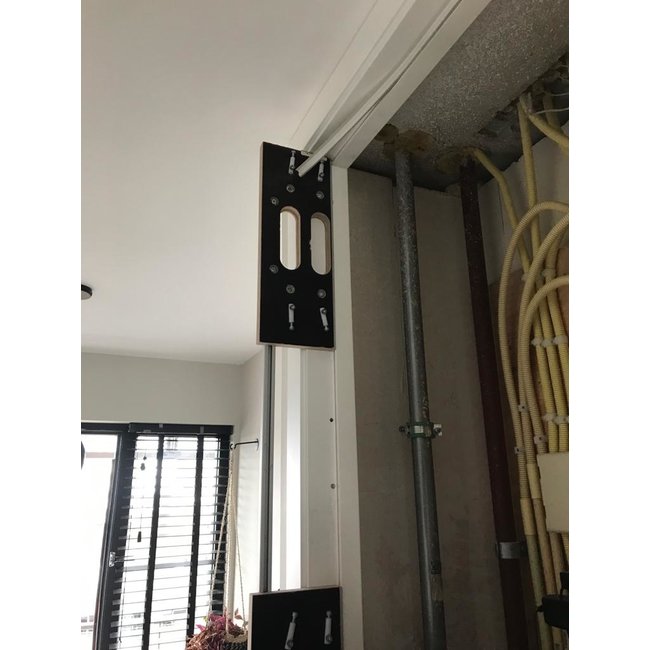 Freesmal Otlav verdekt scharnier 2-delig (rail 210 cm)