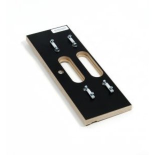 Freesmal Otlav verdekt scharnier 4-delig (rail 250 cm)