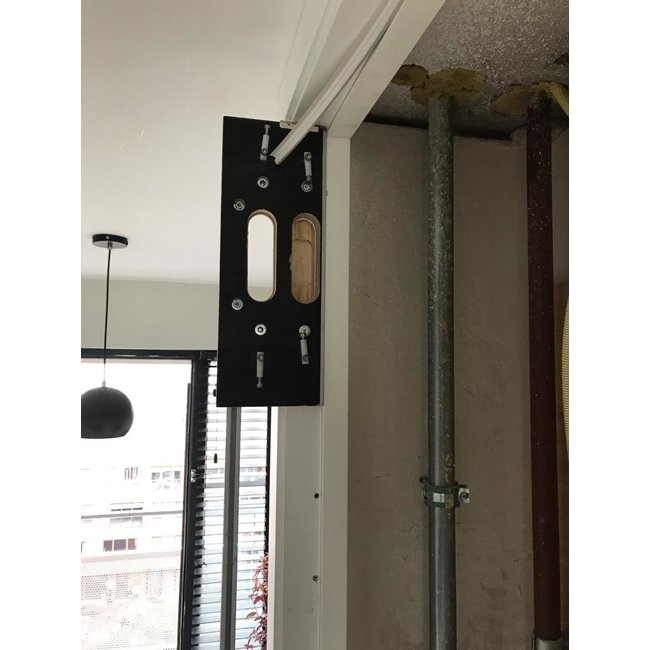 Freesmal Otlav verdekt scharnier 4-delig (rail 250 cm)