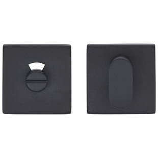 Toiletset Houston mat zwart