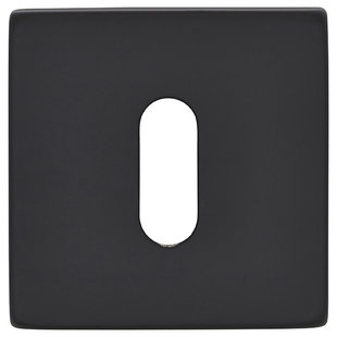 Sleutelrozet Houston mat zwart