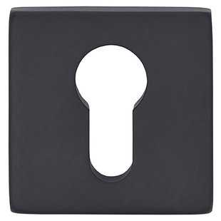 Cilinderrozet Houston mat zwart