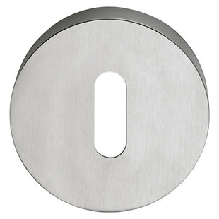 Sleutelrozet Pavo mat RVS