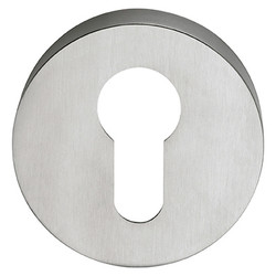 Cilinderrozet Pavo mat RVS