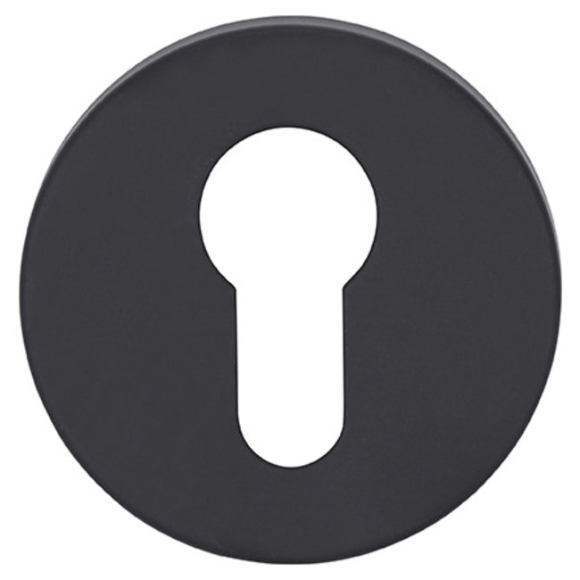 Skantrae Cilinderrozet Pavo mat zwart