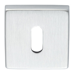 Sleutelrozet Tulsa mat chroom