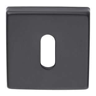 Sleutelrozet Tulsa mat zwart