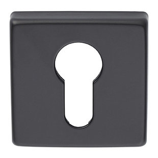 Cilinderrozet Tulsa mat zwart