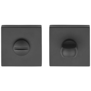 Toiletset Clarke mat zwart