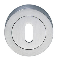 Sleutelrozet Astro mat chroom