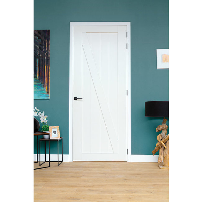 Austria deuren Cabana Blanco Uno links