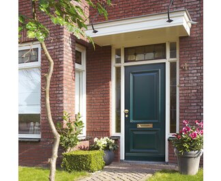 Voordeuren zonder glas