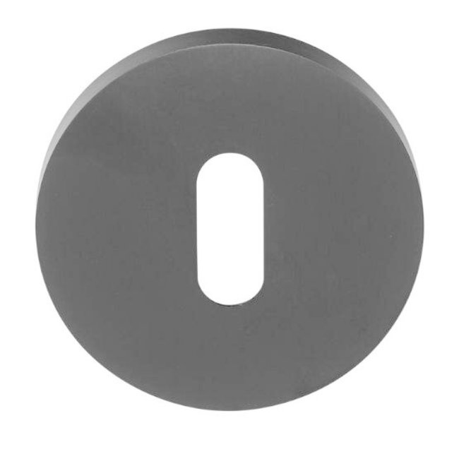 Formani Sleutelrozet GLN53 PVD mat zwart