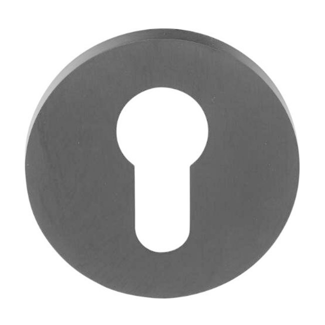 Formani Cilinderrozet GLY53 PVD mat zwart