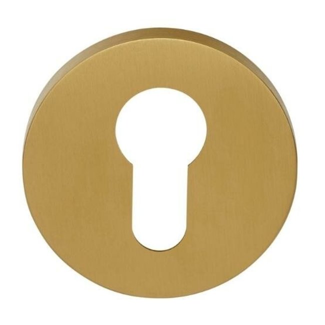 Formani Cilinderrozet GLY53 PVD mat goud