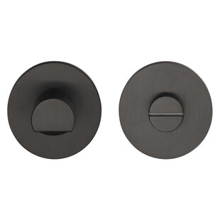 Toiletset GLWC53-ZI PVD mat zwart