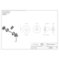 Formani 	Toiletset GLWC53-ZI brons