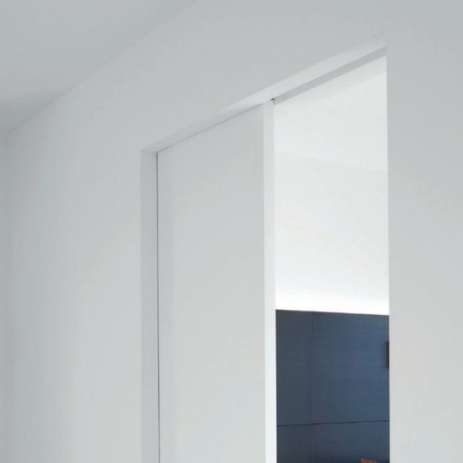 Xinnix Schuifdeursysteem XinniX X5 in de wand