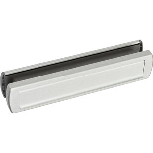 Briefplaat en tochtklep Clean Aluminium