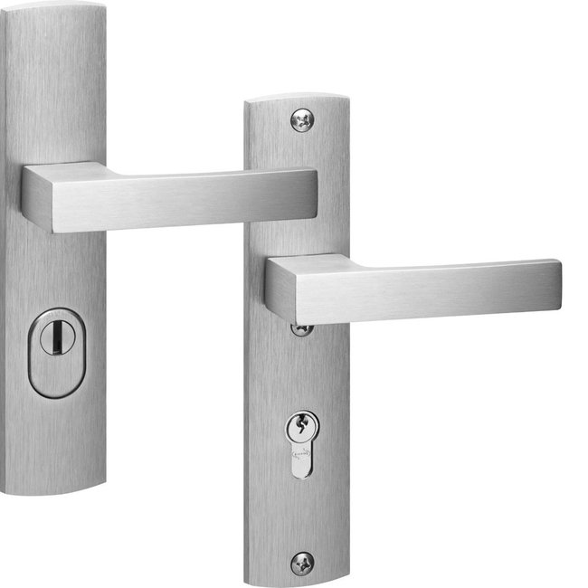 Weekamp deuren Veiligheidsbeslag Cube Cube Aluminium