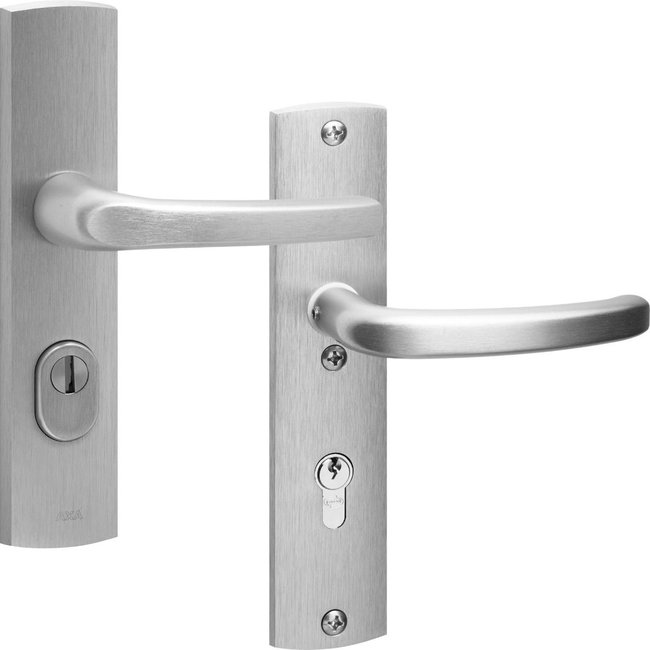 Weekamp deuren Veiligheidsbeslag Bow Bow Aluminium