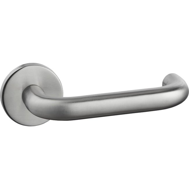 Weekamp deuren Deurkruk Turn RVS