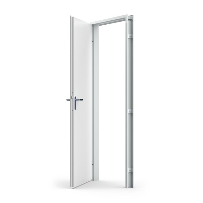 Theuma MonoPlus MP1 stalen kozijn opdek zonder bovenlicht