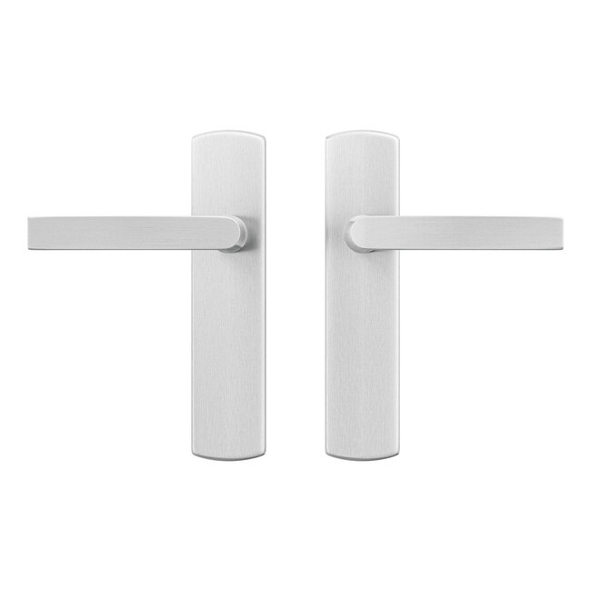 AXA Binnendeurbeslag Curve klik Blok loop aluminium F1