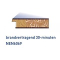 Boarddeur opdek 30 min. brandwerend NEN6069